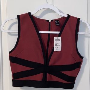 Windsor Crop Top